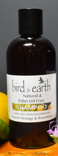 Palm Oil Free Moisturising Shampoo - Bird and Earth