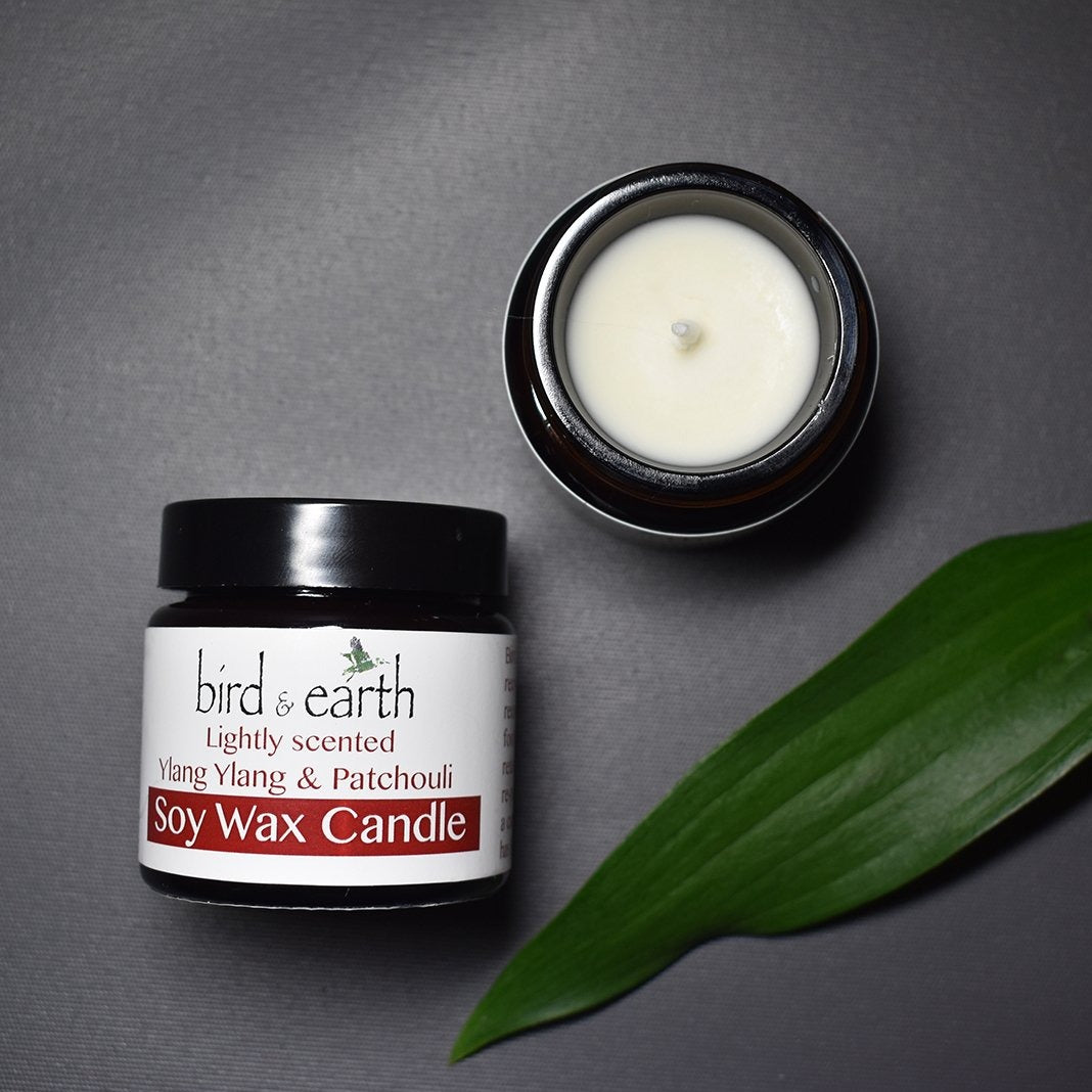 Soy Wax Candles - Lightly scented (limited stock, available until sold out) - Bird and Earth