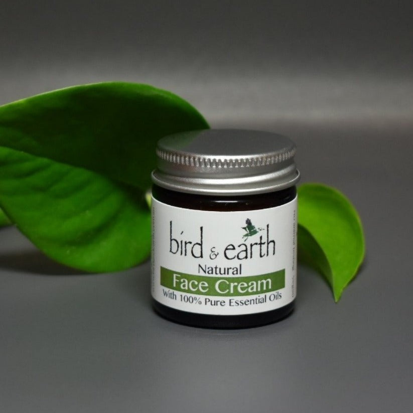 Natural Face Cream for Women - Bird and Earth