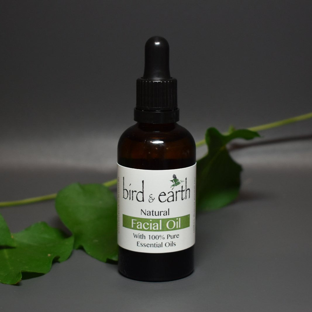 Natural & Nourishing Facial Oil - Bird and Earth