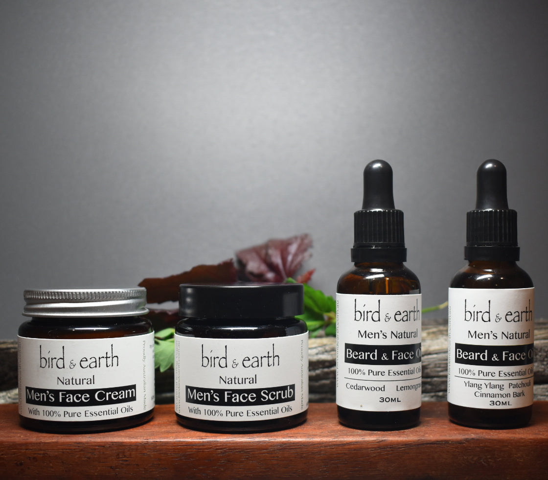 Men's Selection Set - Bird and Earth