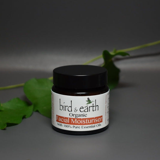 Organic Moisturiser - Soothing and loving with the added benefits of jojoba oil and shea butter - NEW 250ml option - Bird and Earth
