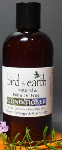 Palm Oil Free Moisturising Conditioner - Bird and Earth