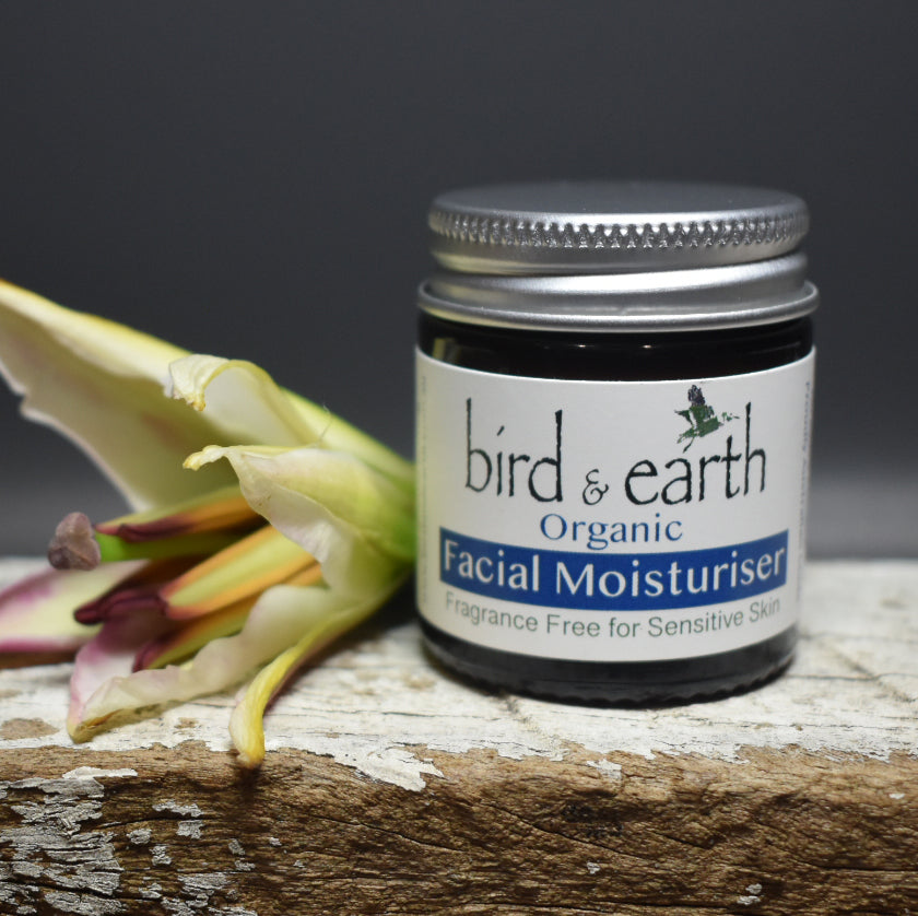 Fragrance Free Facial Moisturiser - Bird and Earth