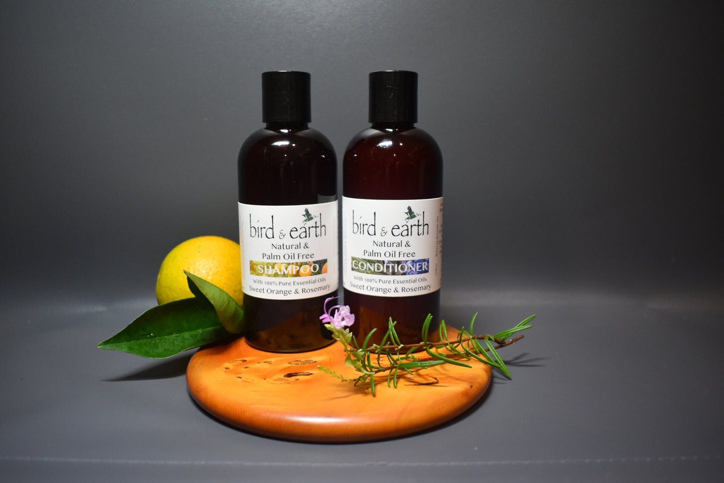 Palm Oil Free Moisturising Shampoo - Bird and Earth