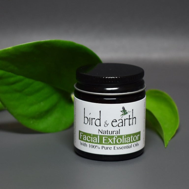 Facial Exfoliator - Bird and Earth