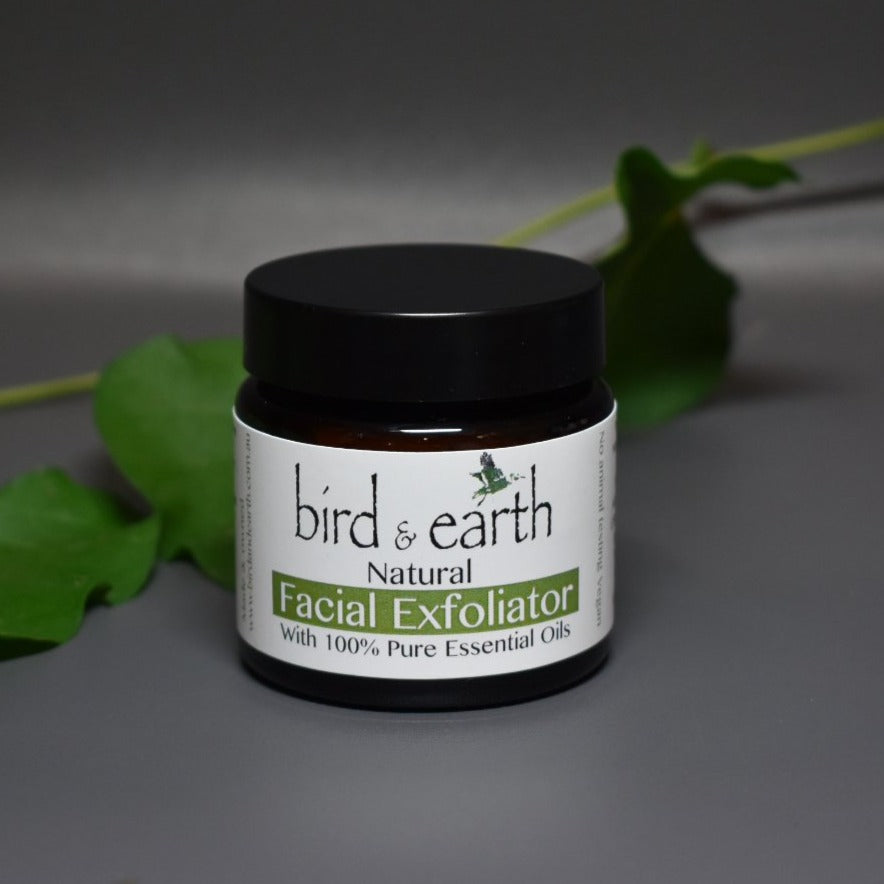 Facial Exfoliator - Bird and Earth