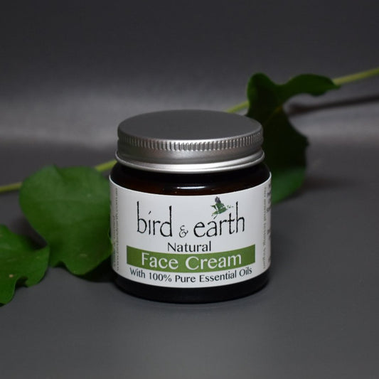 Natural Face Cream for Women - Bird and Earth