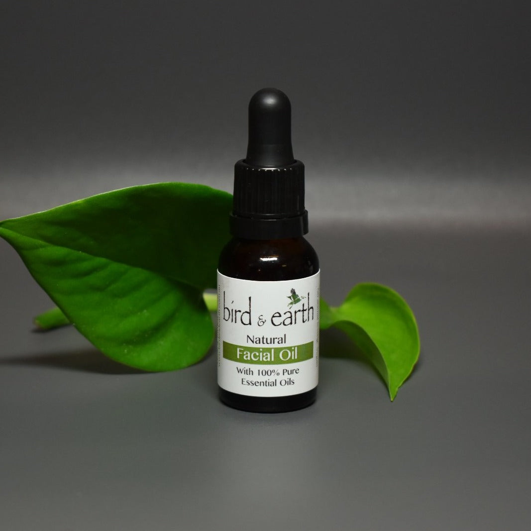 Natural & Nourishing Facial Oil - Bird and Earth