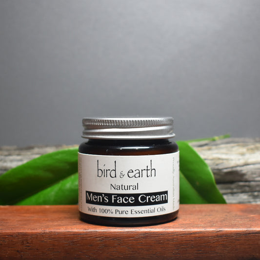 Face Cream - Natural Skincare for MEN - Bird and Earth