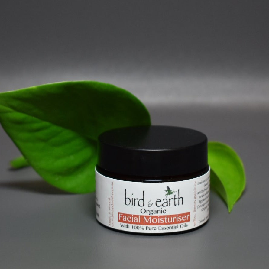 Organic Moisturiser - Soothing and loving with the added benefits of jojoba oil and shea butter - NEW 250ml option - Bird and Earth