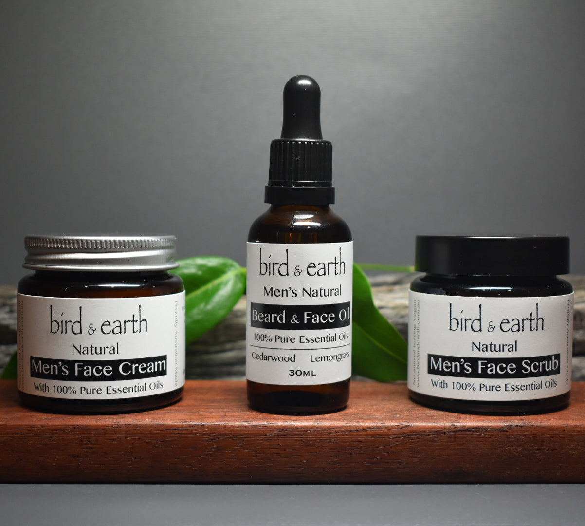 Men's Selection Set - Bird and Earth